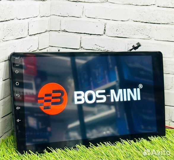 Магнитола Андроид 8 ядер 4/64 Sim Bos-mini