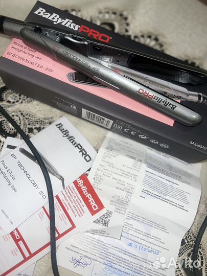 Плойка babyliss