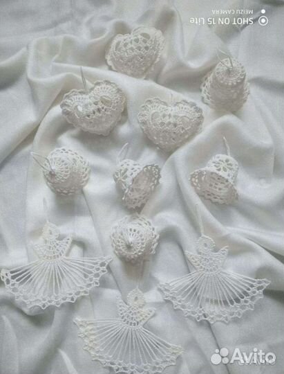 Украшения на ёлку (игрушки)