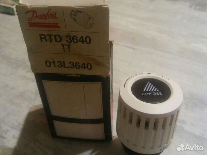 Термостатичесая галoвкаDanfoss RTD 3640