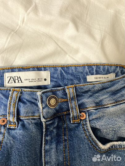 Джинсы zara 32