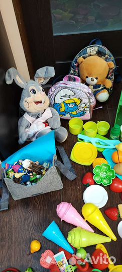 Овощи, посудка, торт