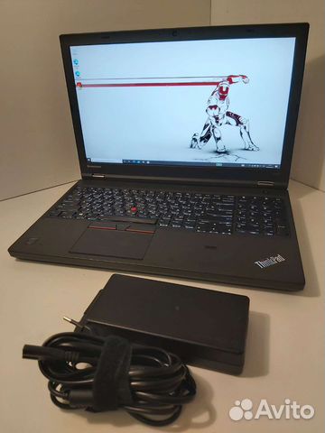 Lenovo ThinkPad W541 i7/16Gb/nVidia/3K IPS