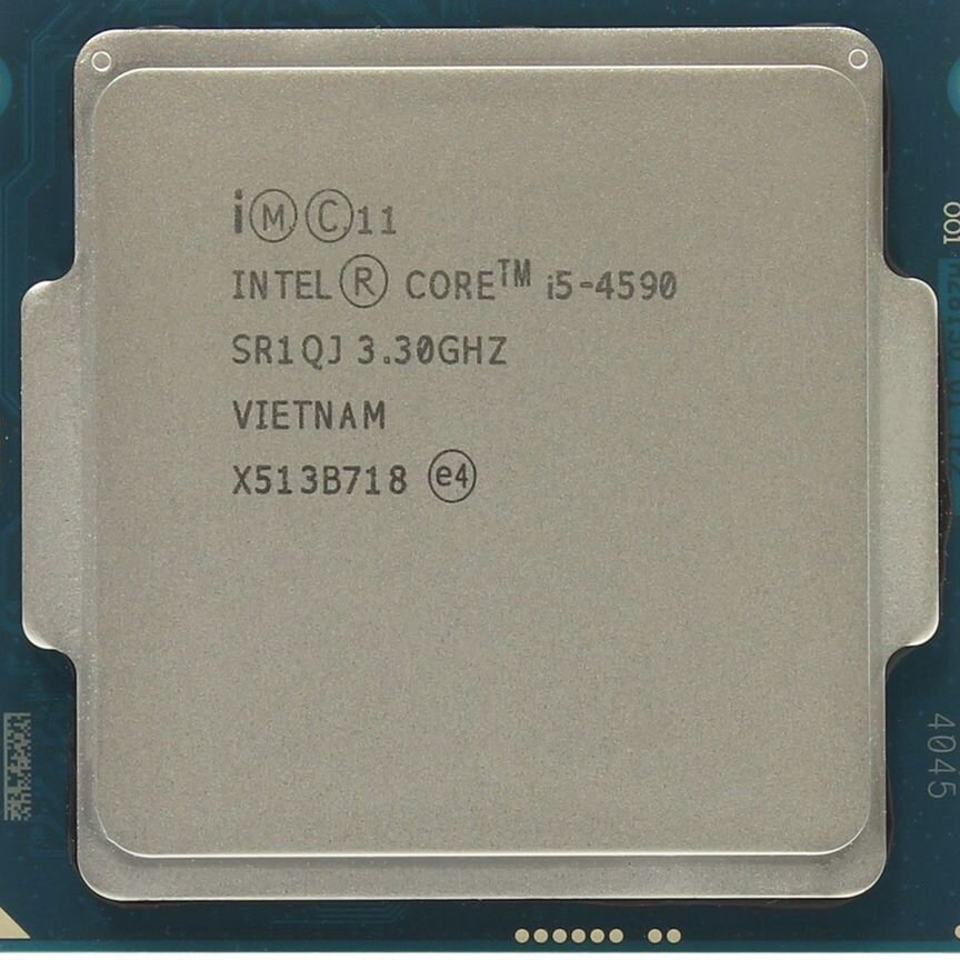 [SR1QJ] Процессор Intel I5-4590 3300mhz Sr1qj