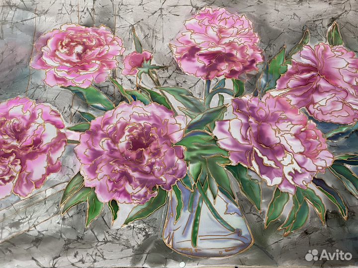 Картина 60x 90. Батик