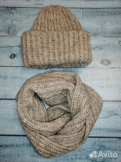 Шапка и снуд