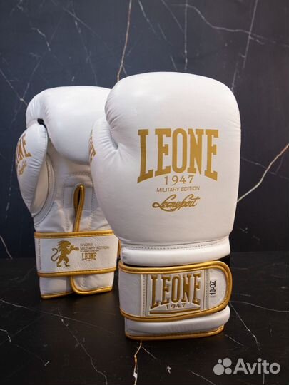 Перчатки боксерские Leone Military