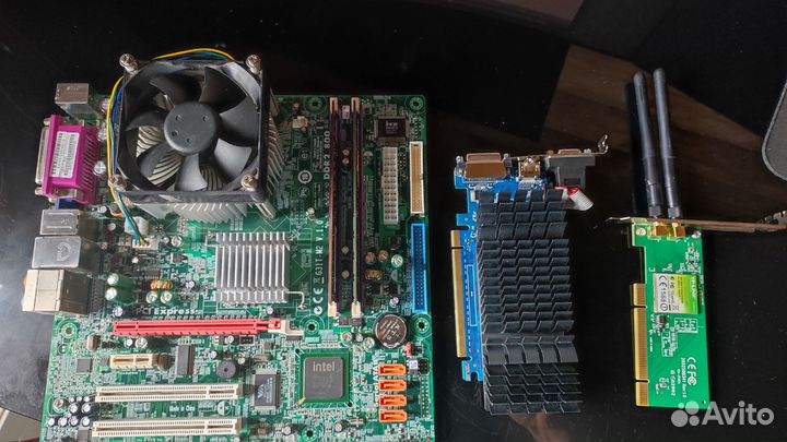 Сборка LGA 775 Xeon e5450
