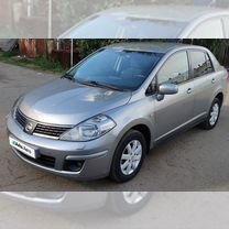 Nissan Tiida 1.6 MT, 2007, 201 457 км, с пробегом, цена 629 000 руб.