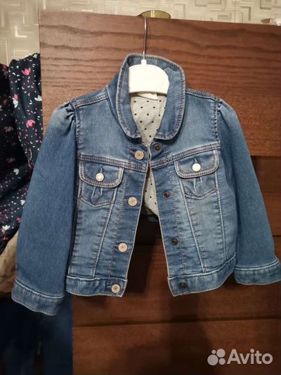 Джинсовая куртка