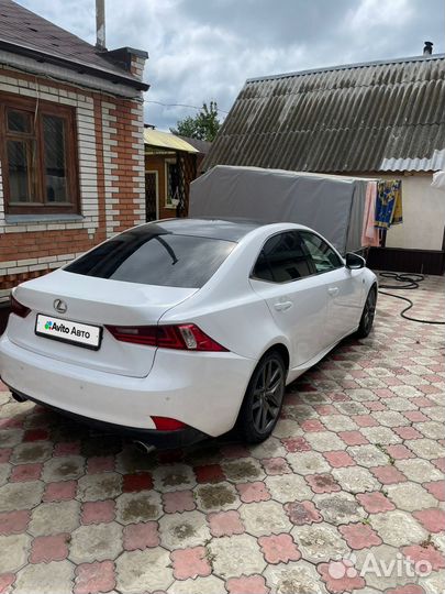 Lexus IS 2.5 AT, 2014, 196 000 км