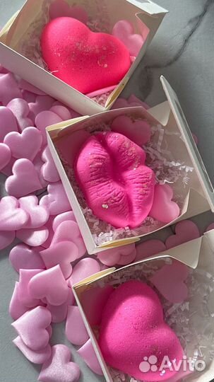 Набор подарочный бомбочки для ванны