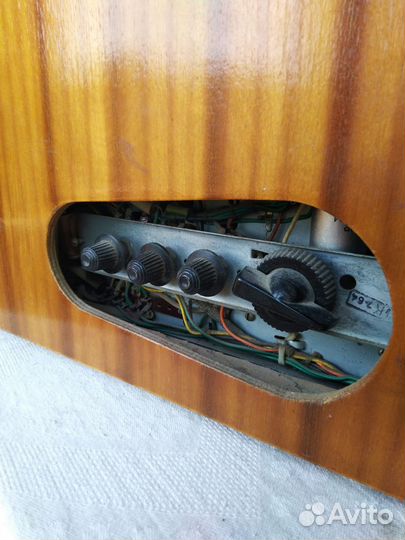 Телевизионный приемник рекорд