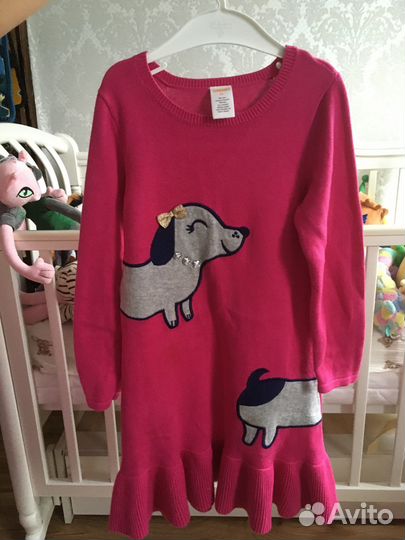 Платье туника для девочки