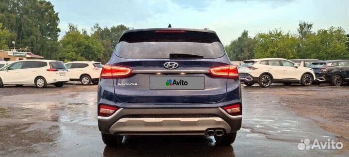 Hyundai Santa Fe 2.0 AT, 2019, 33 000 км