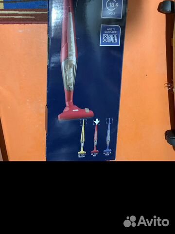 Беспроводной пылесос delonghi