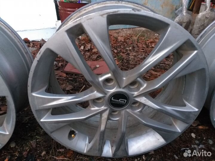 Диски литые r17/7.0