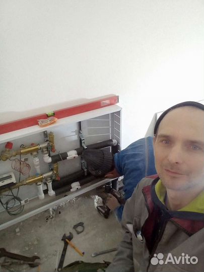 Бригада сантехников