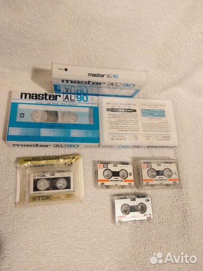 Аудикассеты разные
