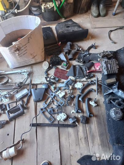 Пластик пассат б3