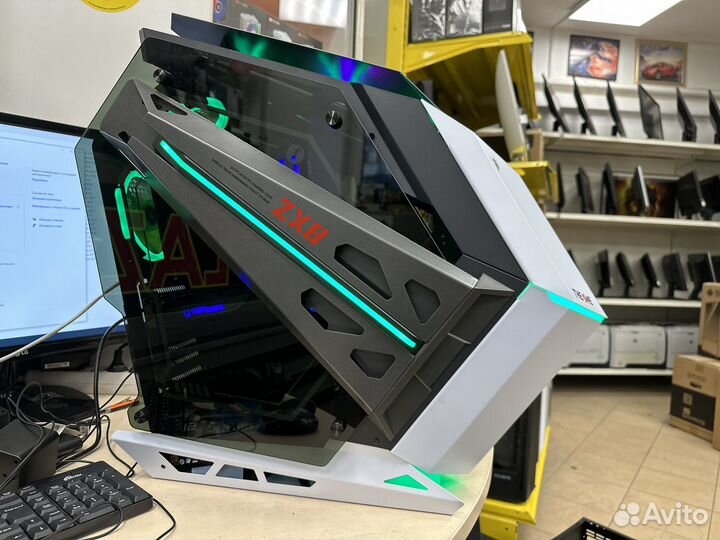Мощный игровой пк RTX 4060TI/i5-12600K/DDR5 64gb