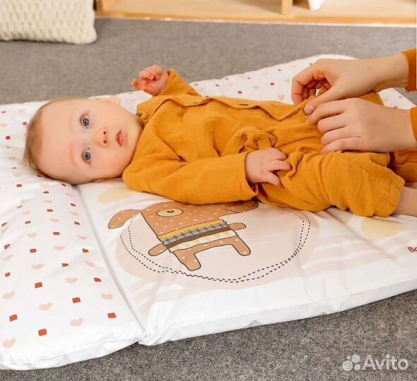 Матрас для пеленания BabyCare