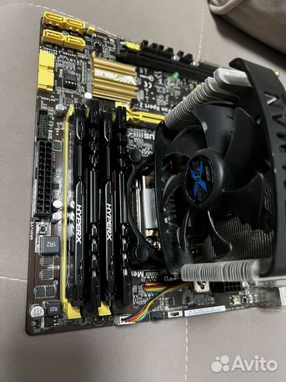 Intel core i5 4670k + Z87M-Plus + 32 gb ddr3