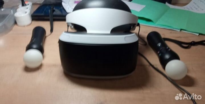 Ps vr + ps move+ps camera
