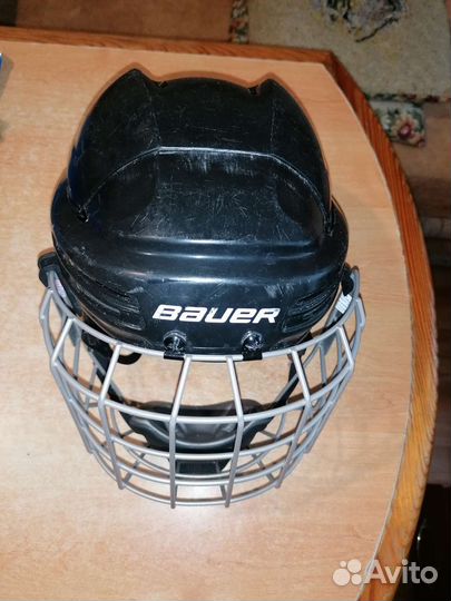Шлем хоккейный bauer