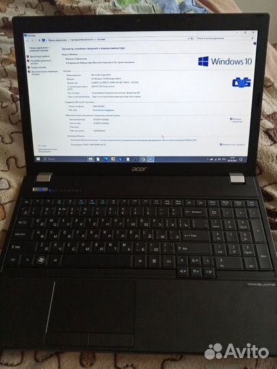 Ноутбук Acer бу