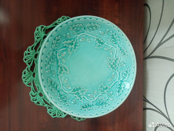 Блюдо Дубок, зик Конаково