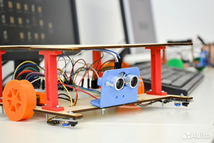 Кружок робототехники Робикс для детей