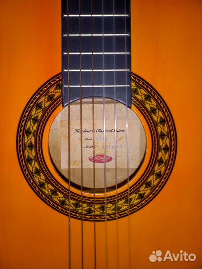 Классическая гитар 3/4 для ребенка