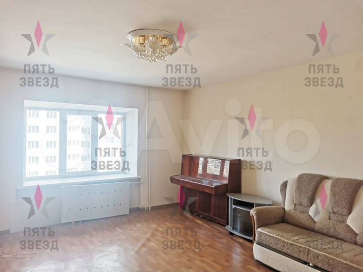 3-к. квартира, 101,2 м², 3/15 эт.