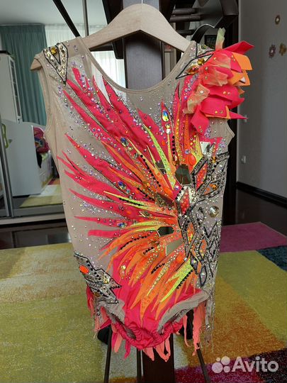 Купальник для художественной гимнастики