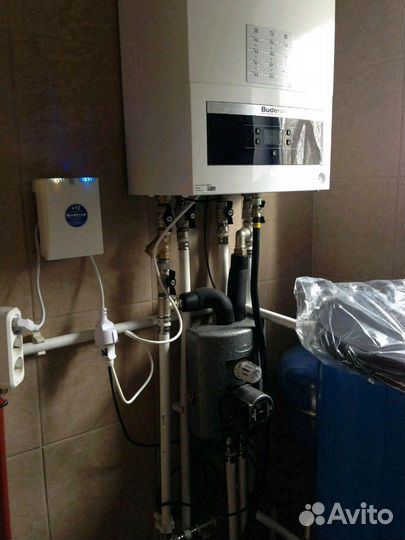 Ремонт газовых колонок, Ремонт газовых котлов