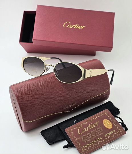 Солнцезащитные очки женские Cartier