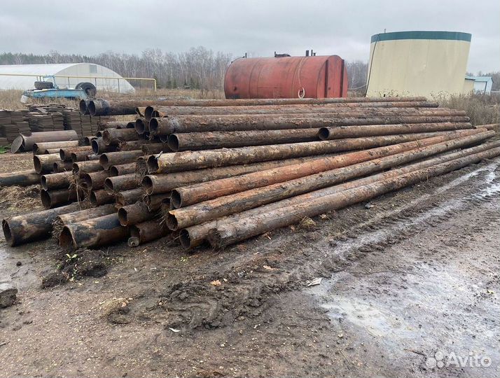 Труба 720 б/у бывшая в употреблении