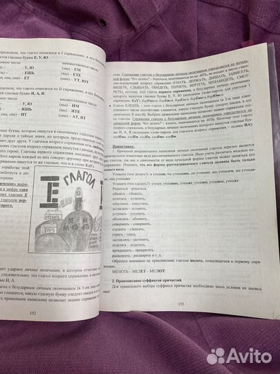 Пособие по русскому языку Драбкина Субботин