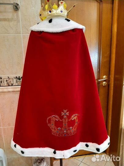 Костюм карнавальный Короля, принца, пажа