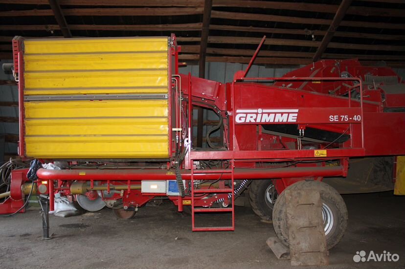 Комбайн Grimme SE 75-40, 2008