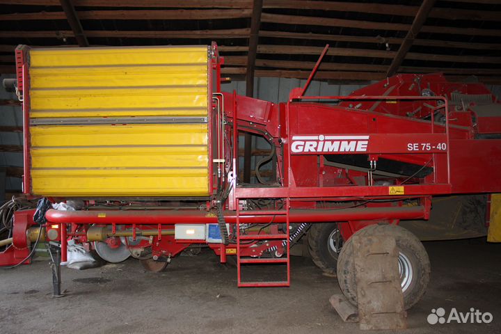 Комбайн Grimme SE 75-40, 2008