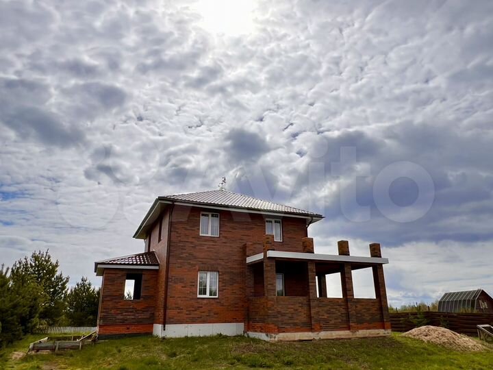 Дом 131 м² на участке 20 сот.