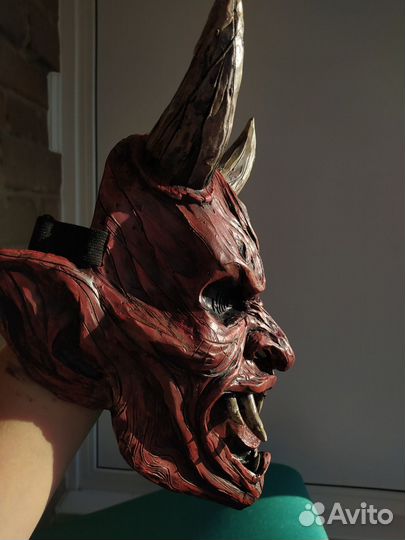 Маска демона Они DBD