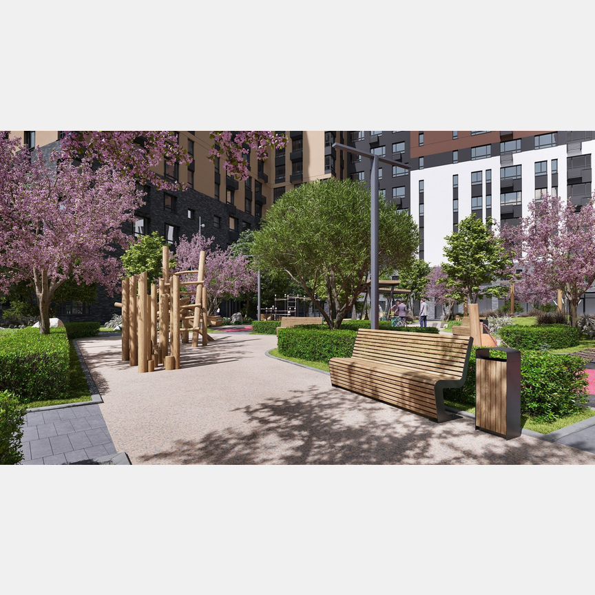 2-к. квартира, 63,8 м², 8/17 эт.