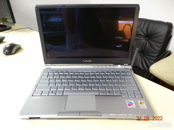 Sony Vaio PCG-4F1L (не включается)