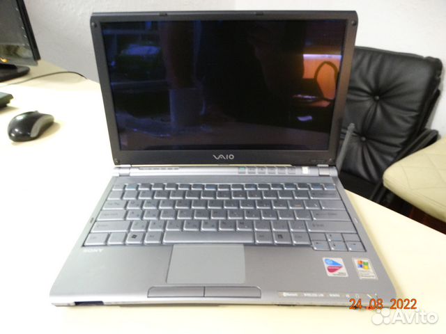Sony Vaio PCG-4F1L (не включается)