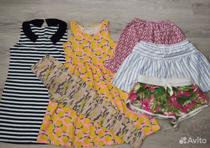 Вещи пакетом на девочку р134