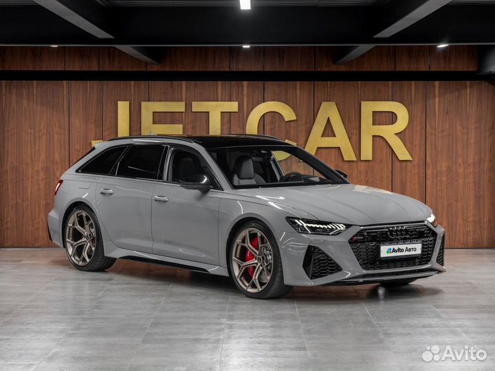 Audi RS6 4.0 AT, 2024, 74 км