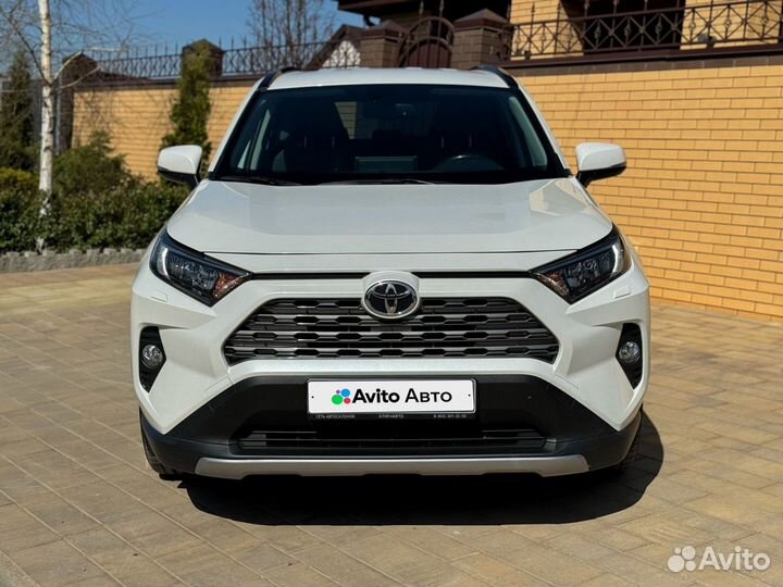 Toyota RAV4 2.0 CVT, 2022, 80 000 км